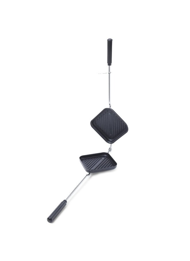 ANJALI - Anjali-DGTS1 Grill Toaster  Black  Aluminium - Image 1