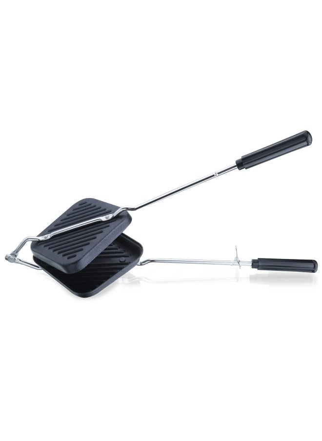 ANJALI - Anjali-DGTS1 Grill Toaster  Black  Aluminium - Image 1