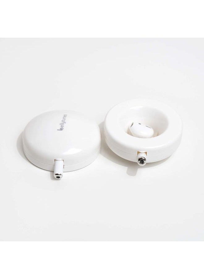 Olababy Bellytunes Prenatal Pregnancy Earbuds Adapter System for iOS & Samsung Devices | Turns Ear bud Into Baby Bump | Belly Speakers | Pregnancy headphones (Bellytunes Lite)  - Image 2