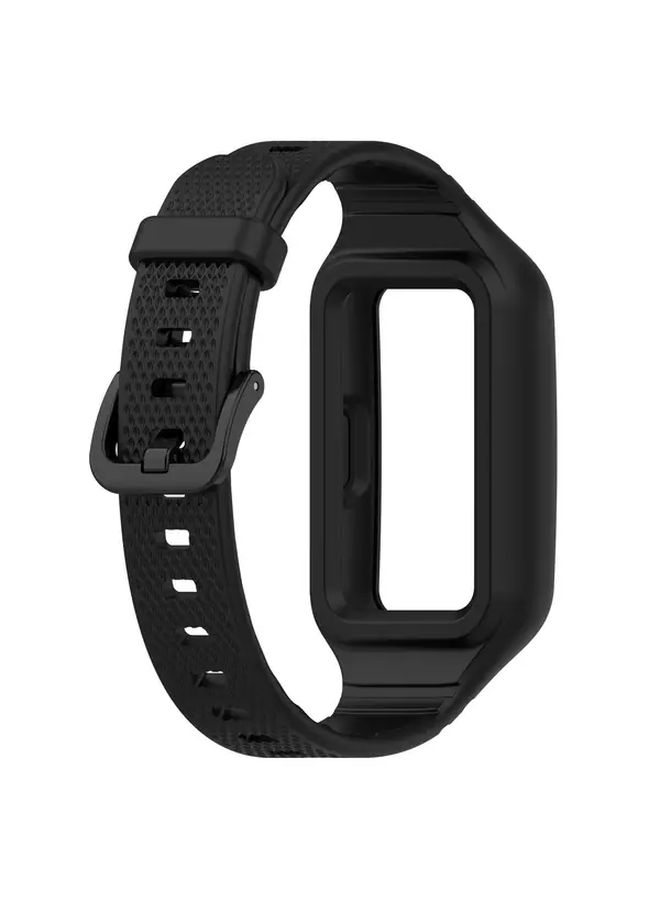 Sky Blue Waterproof Replacement Wristband for Huawei Band 10 9 8 7 6 Breathable Adjustable Strap - Image 4