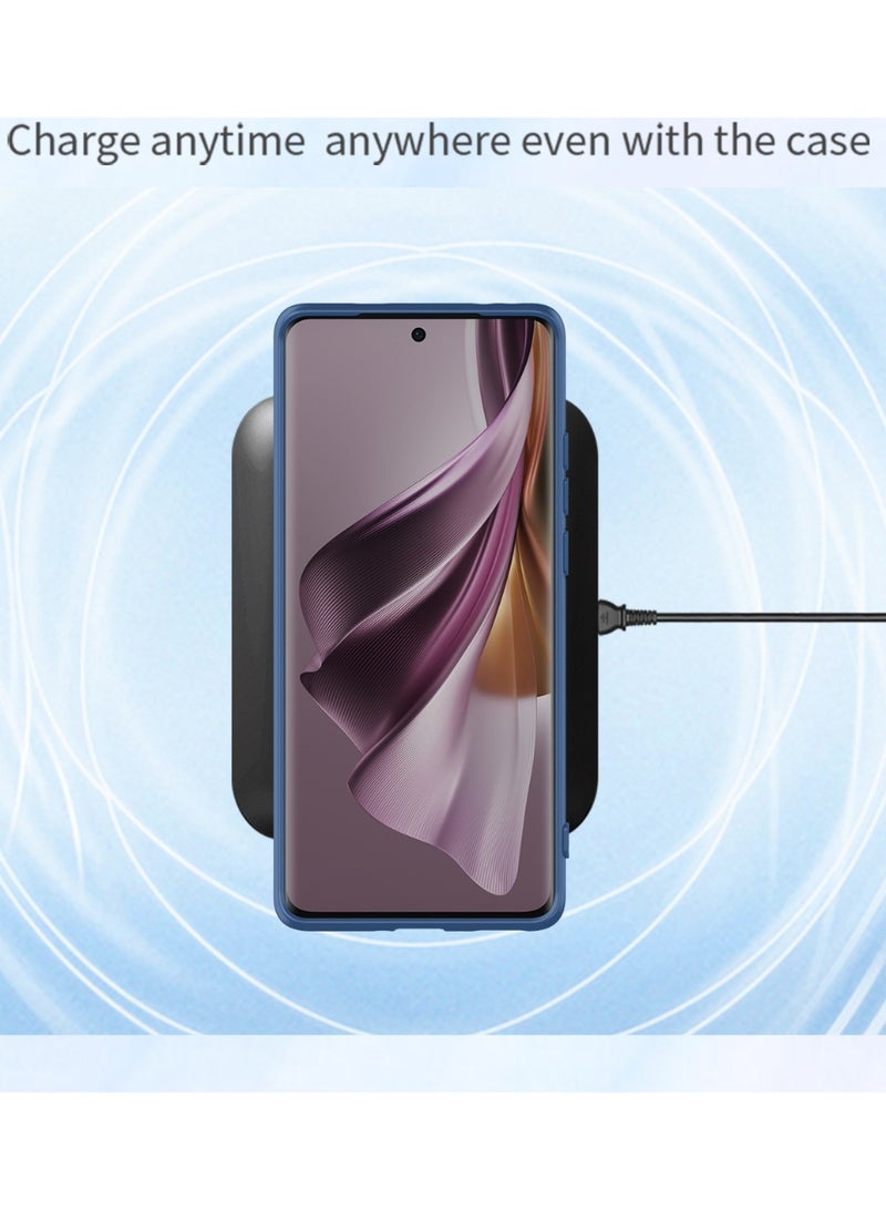 general Cover for Motorola Edge 70 5G with Magnetic Adsorption Function, Ultra Thin Soft Liquid Silicone, Elegant Matte TPU Bumper Shockproof Case - Image 4