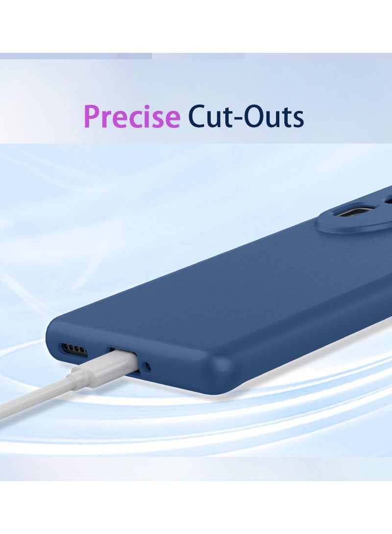 general Cover for Motorola Edge 70 5G with Magnetic Adsorption Function, Ultra Thin Soft Liquid Silicone, Elegant Matte TPU Bumper Shockproof Case - Image 3