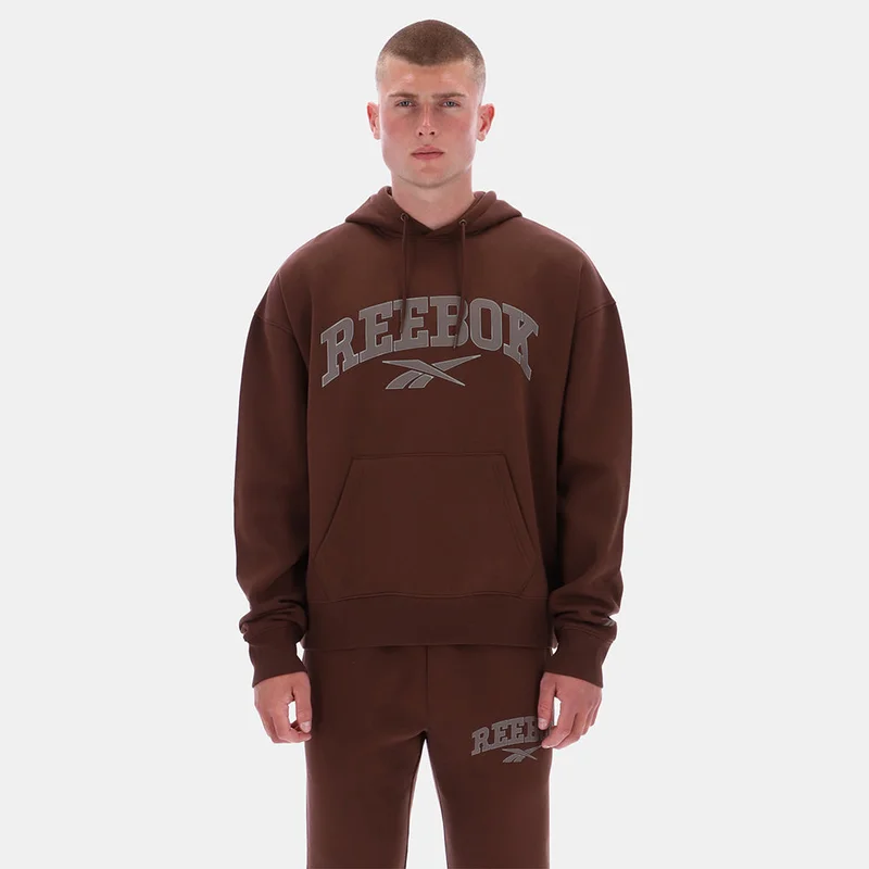 Reebok Reebok Varsity Men's Hoodie - Campus Brown