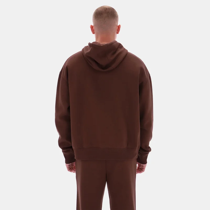 Reebok Reebok Varsity Men's Hoodie - Campus Brown