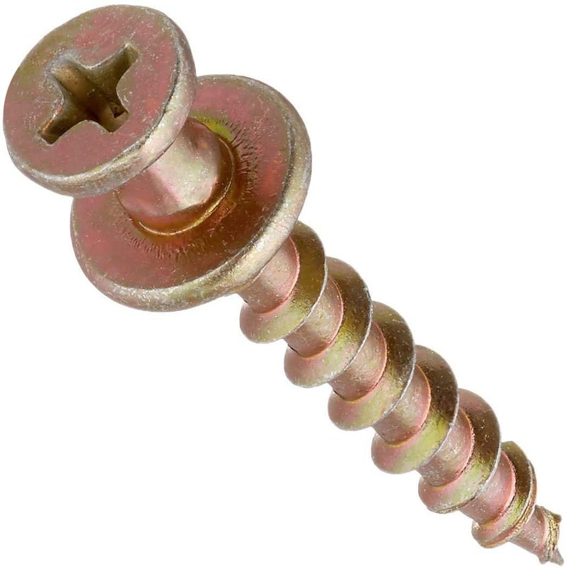 Hangman Double-Headed Bear Claw Hangers â€“ 4-in-1 Hooks for D-Rings, Wire, Sawtooths & Keyholes: BCK-25 , Gold - Image 2