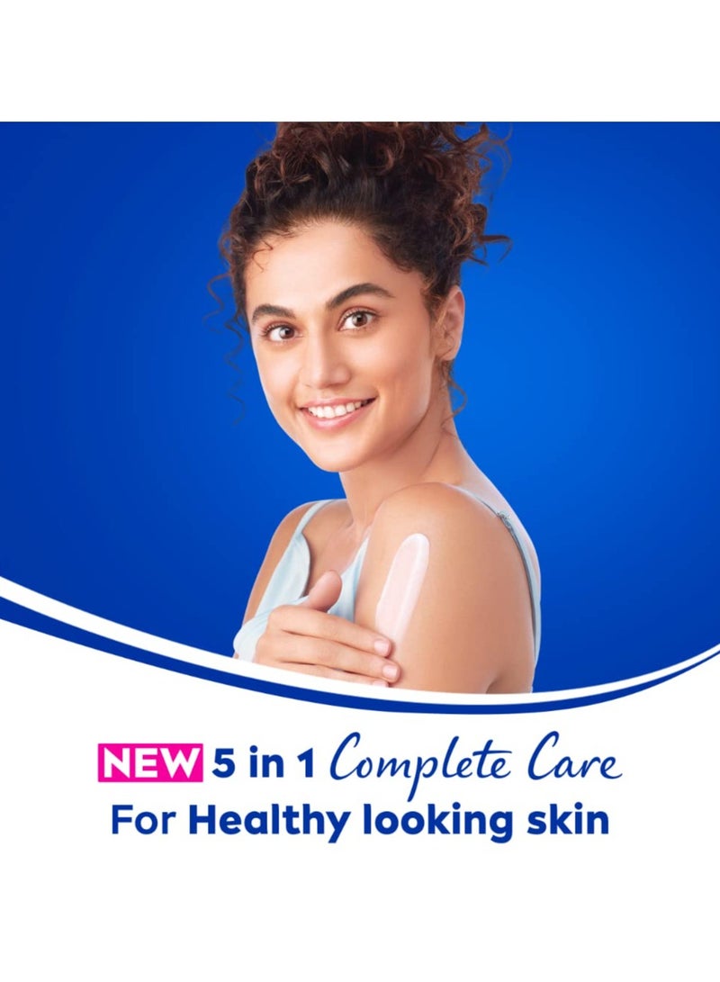 Nivea لوشن الجسم شيا سموذ 400 مل | ترطيب لمدة 48 ساعة | مع سيروم ترطيب عميق وزبدة الشيا | غير دهني وبشرة صحية المظهر - Image 3