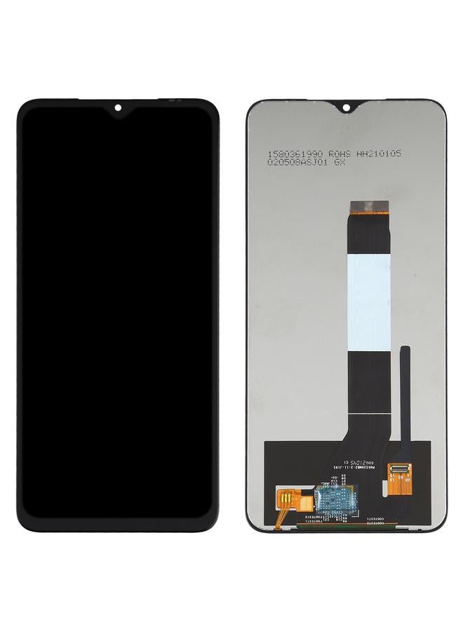 erorex Replacement TFT LCD Screen for Xiaomi Redmi Note 9 4G/Poco M3 M2010J19SC M2010J19CG Digitizer Full Assembly with Frame - Image 2