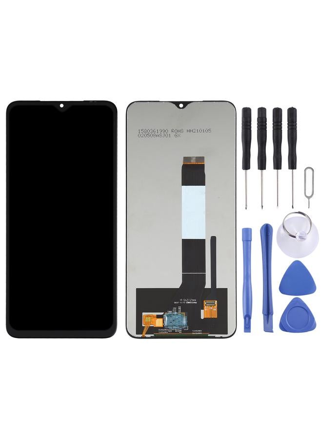 erorex Replacement TFT LCD Screen for Xiaomi Redmi Note 9 4G/Poco M3 M2010J19SC M2010J19CG Digitizer Full Assembly with Frame - Image 3