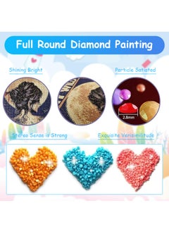 HASTHIP HASTHIP® Diamond Painting Kit, 12x16inch Blue Elephant Diamond Painting, 5D Diamond Painting Kit for Adults & Kids, Very Suitable for Home Leisure and Wall Decoration, Gift for Kids and Adults  - Image 5
