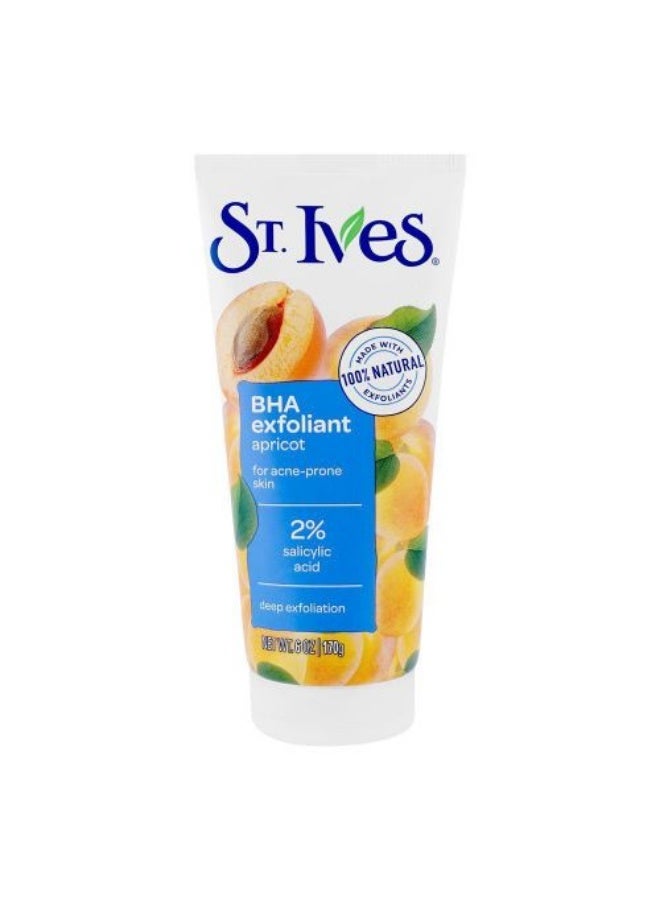 BHA Exfoliant Apricot For Ance-Prone skin 2% Salicylic Acid 170g