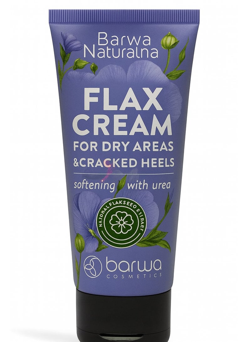 باروا كريم بذور الكتان المنعم للكعوب الجافة والمتشققة 100 مل - Image 1