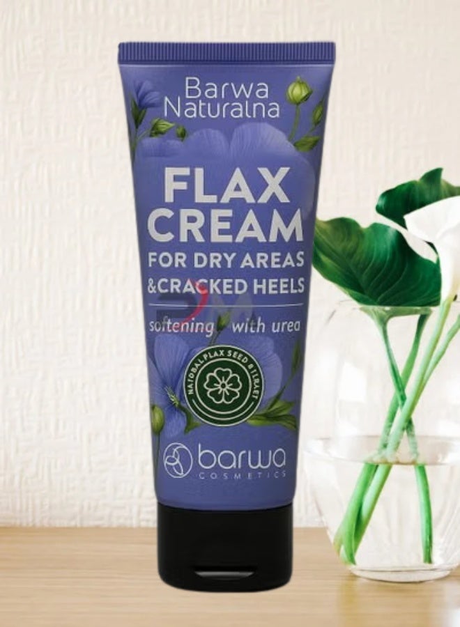 باروا كريم بذور الكتان المنعم للكعوب الجافة والمتشققة 100 مل - Image 3