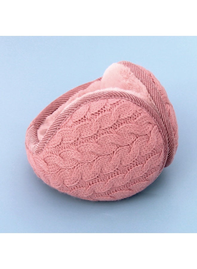 Earmuffs Knit Ear Warmers Ear Muffs Winter Women Warm Fur Earwarmer Foldable for Women Men Outdoor Activities - Image 4
