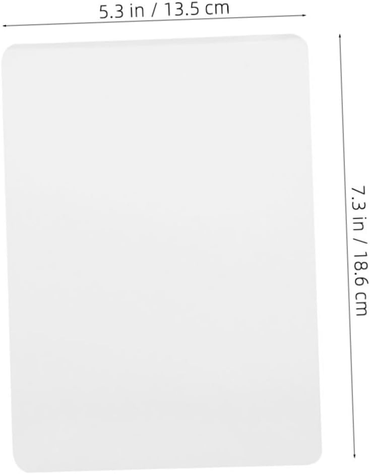200sheets Thermal Laminating Film Pouches for Photos Laminating Pouches Mil for Document Protection and Display Plastic Film - Image 2