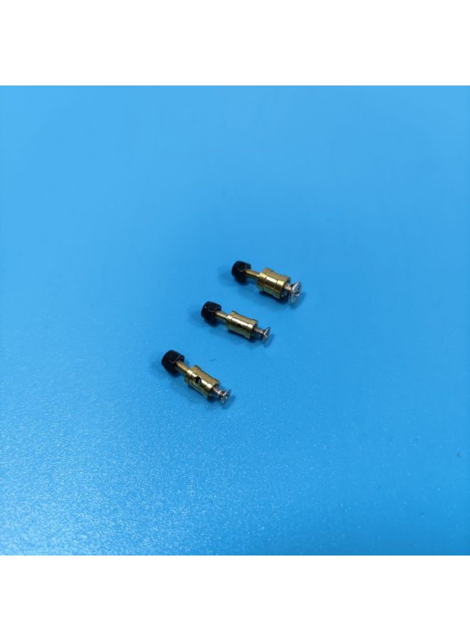 Quick Regulator Quick Adjustment No Loose Su27 Plate Machine Cessna Pull Rod Model Aircraft Fixed Wing Accessories Delivery Tool-Color:Ordinary Nut Type Inner Hole 1.1mm  - Image 2