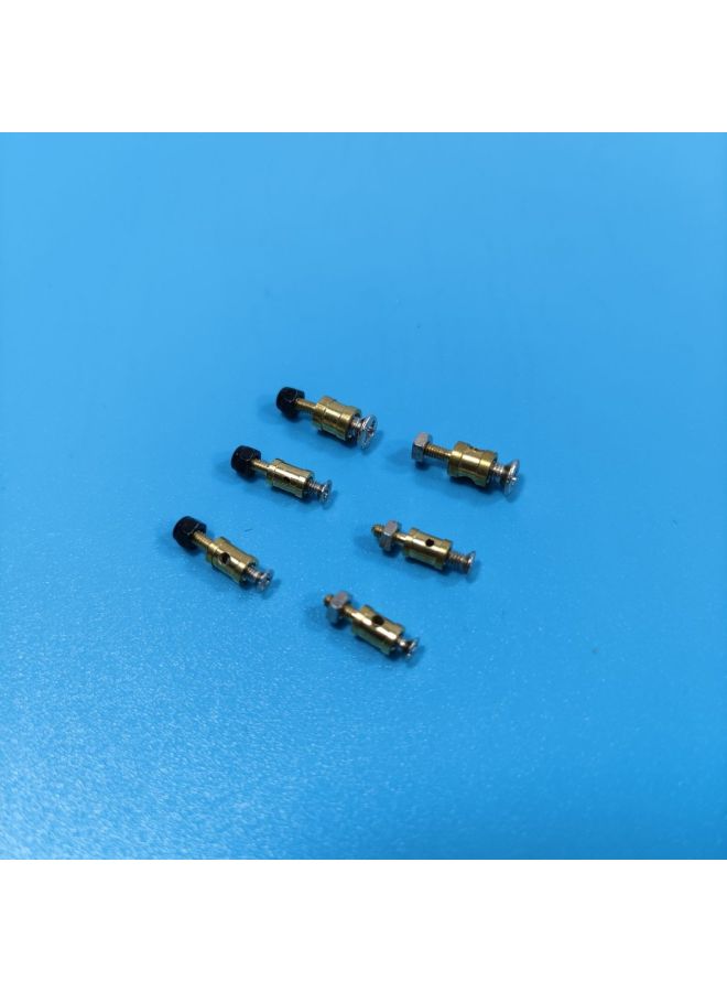 Quick Regulator Quick Adjustment No Loose Su27 Plate Machine Cessna Pull Rod Model Aircraft Fixed Wing Accessories Delivery Tool-Color:Ordinary Nut Type Inner Hole 1.1mm  - Image 1