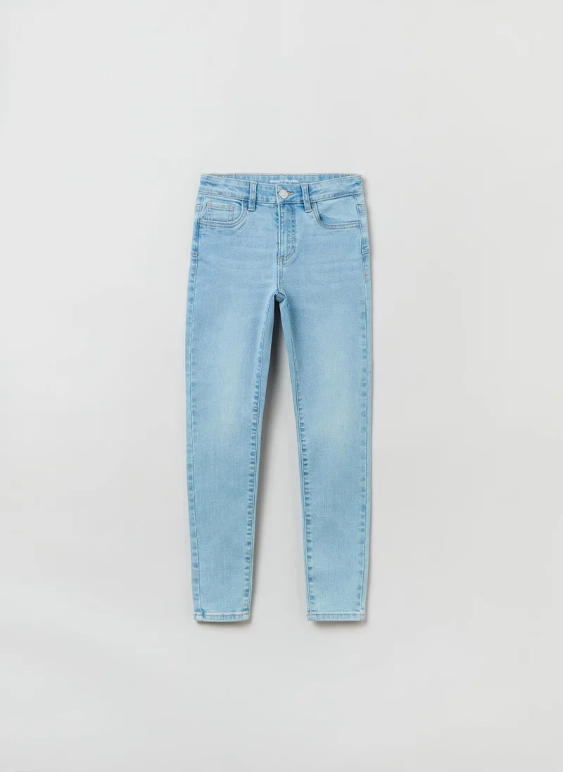 Ovs Skinny-fit jeans with five pockets