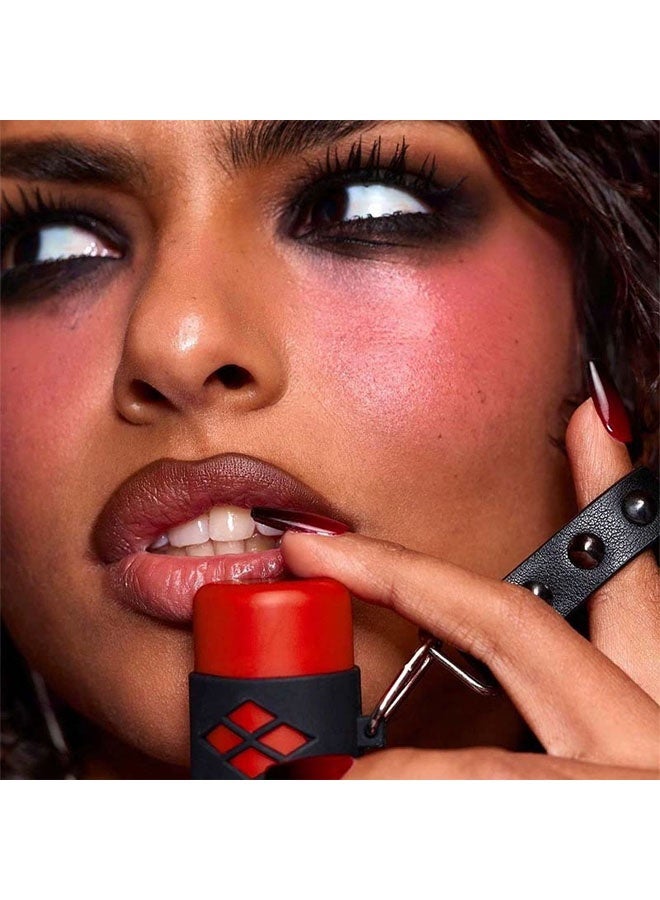 PAGE VINE Harley Queen Blush Stick, Creamy Moisturizing Multi-Use Cream for Cheeks & Lips, Long-Wearing, Waterproof, Natural Glow in Warm Orange #BANG BANG - Image 2