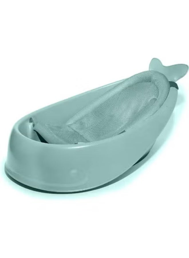 Latafah 3-Stage Baby Bathtub with Mesh Sling & Drain Plug – Anti-Slip Infant Bath Tub from Newborn to Toddler – Compact Baby Bath with Soft Support - Image 3