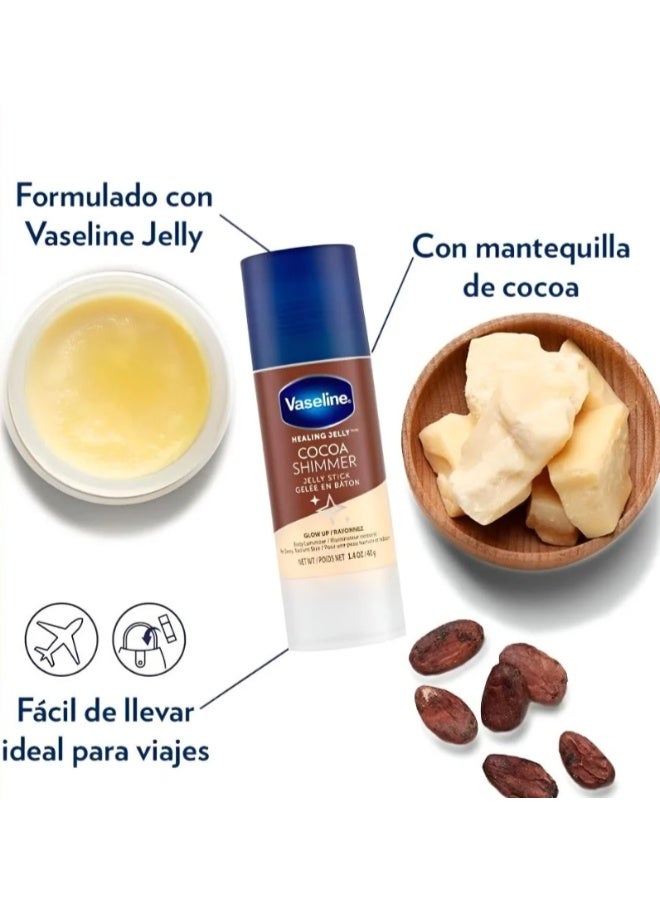 Vaseline Jelly Stick - Dry Skin Balm 40g - Image 3