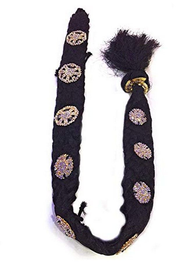 VAMA - Fashions Bridal False Hair Choti Jada Billalu Set Of Kunjalam Bharatanatyam Kuchipudi Marriage Readymade Traditional Kunjalam Jadai Billai Set For Women - Image 1
