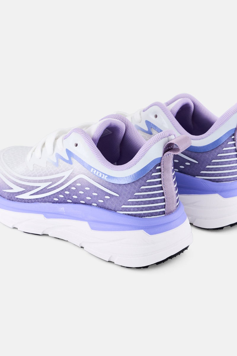 RBX Women Lace Up Running Shoes, Multicolor - Image 2