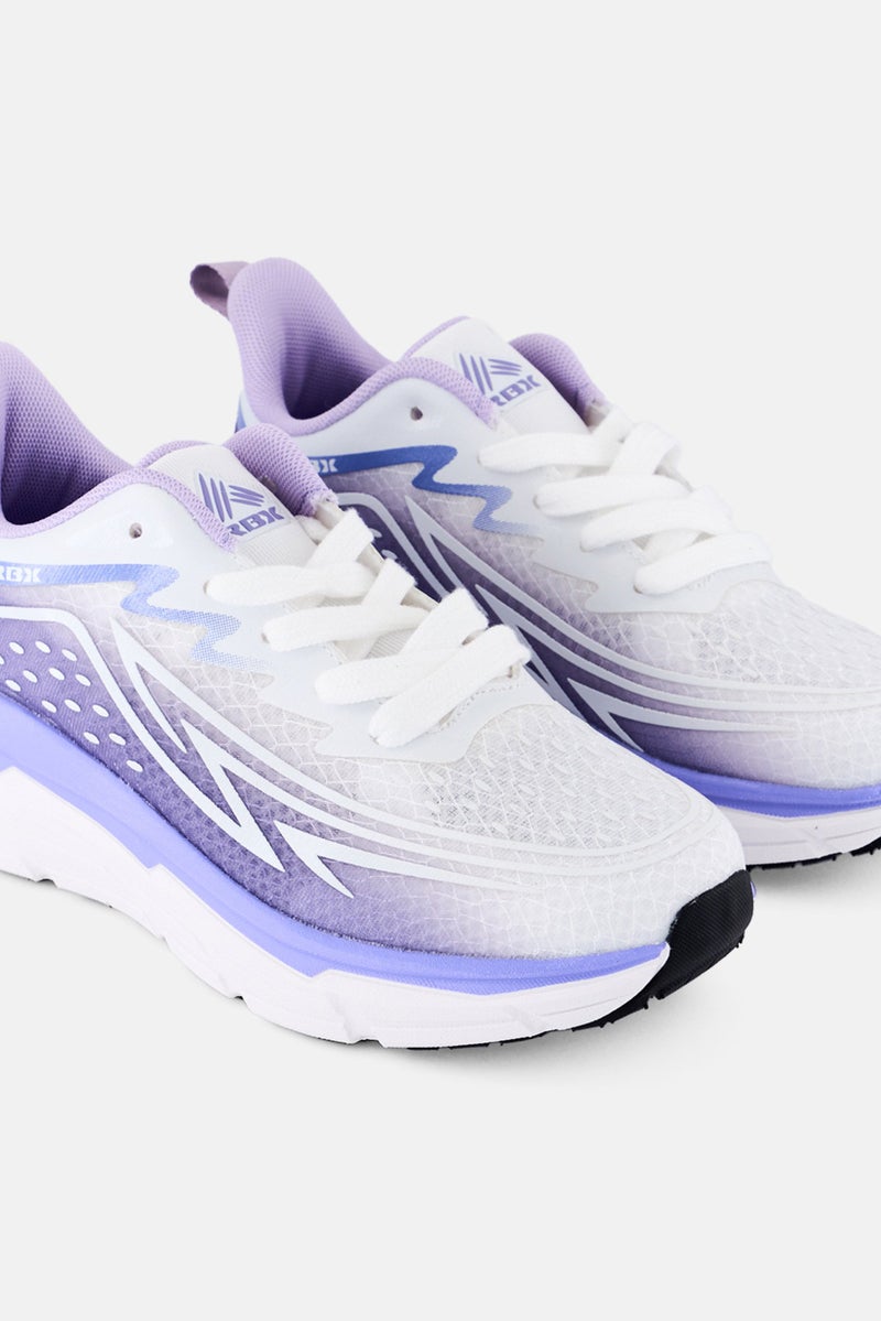 RBX Women Lace Up Running Shoes, Multicolor - Image 3