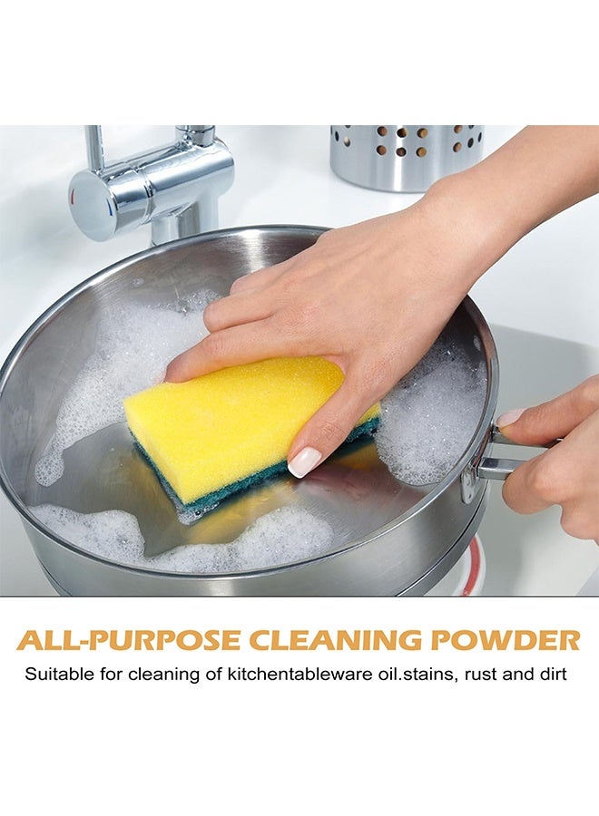 جايسوينغ مسحوق تنظيف قوي متعدد الأغراض، رغوة إزالة الصدأ للـمطبخ، مسحوق تنظيف فوري، منظف متعدد الأغراض، مسحوق شامل 250 جرام - Image 3