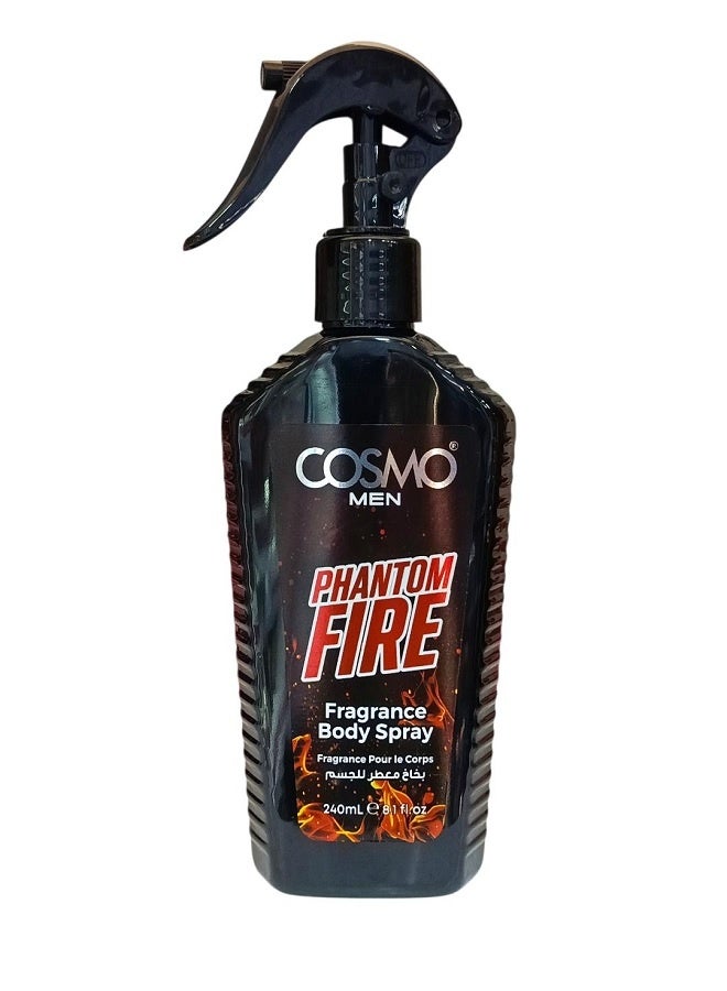 بخاخ معطر للجسم