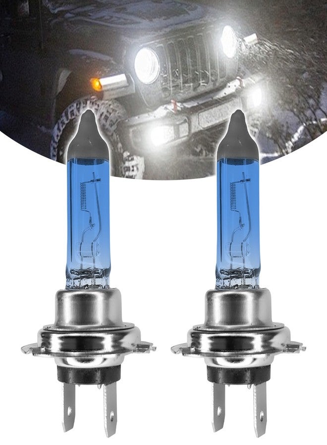 SamWinGear H7 Headlight Bulb H7 Halogen Head Light Bulbs, Ultra White Bright Halogen Headlight Bulb 12V 100W High Beam Low Beam Fog Light Bulbs, Universal Light Lamp for Most Cars, Trucks, SUVs (H7) - Image 1