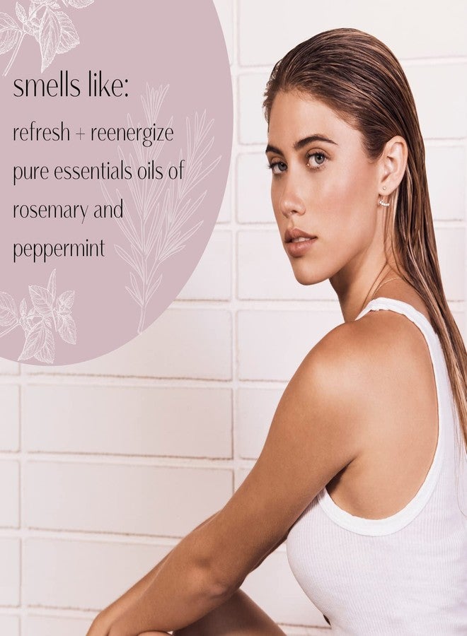 PRIVE Privé Amp Up Volumizing Shampoo for Fine, Thin Hair - Lightweight, Sulfate-Free Hair Shampoo for Women & Men - Adds Body, Lift & Shine and Refreshes Scalp - Formulated with Bamboo & Acai (33.8 oz) - Image 5