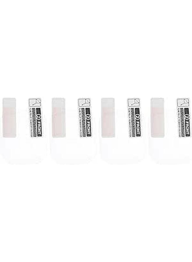 4 Pack 45mm Soft Pet Screen Protector Film Anti Scratch Compatible With Smartwatch Series 7 - Image 1