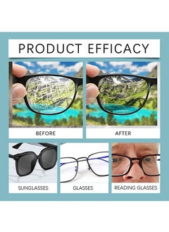 JUE-FISH Lens Scratch Removal Spray,Eyeglass Lens Cleaning And Maintenance Spray 100ml, Ideal For Eyeglasses, Mobile Phones And Electronic Screens, Optical Surfaces, Even On Coated Surfaces, Safe Professional Grade Formula 100ML  - Image 3