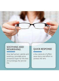 JUE-FISH Lens Scratch Removal Spray,Eyeglass Lens Cleaning And Maintenance Spray 100ml, Ideal For Eyeglasses, Mobile Phones And Electronic Screens, Optical Surfaces, Even On Coated Surfaces, Safe Professional Grade Formula 100ML  - Image 4