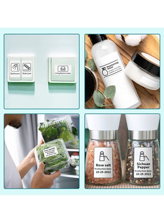 Phomemo M110 Portable Thermal Label Printer Bluetooth Connection Apply For Labeling Shipping Office Cable Retail Barcode And More Black - Image 3