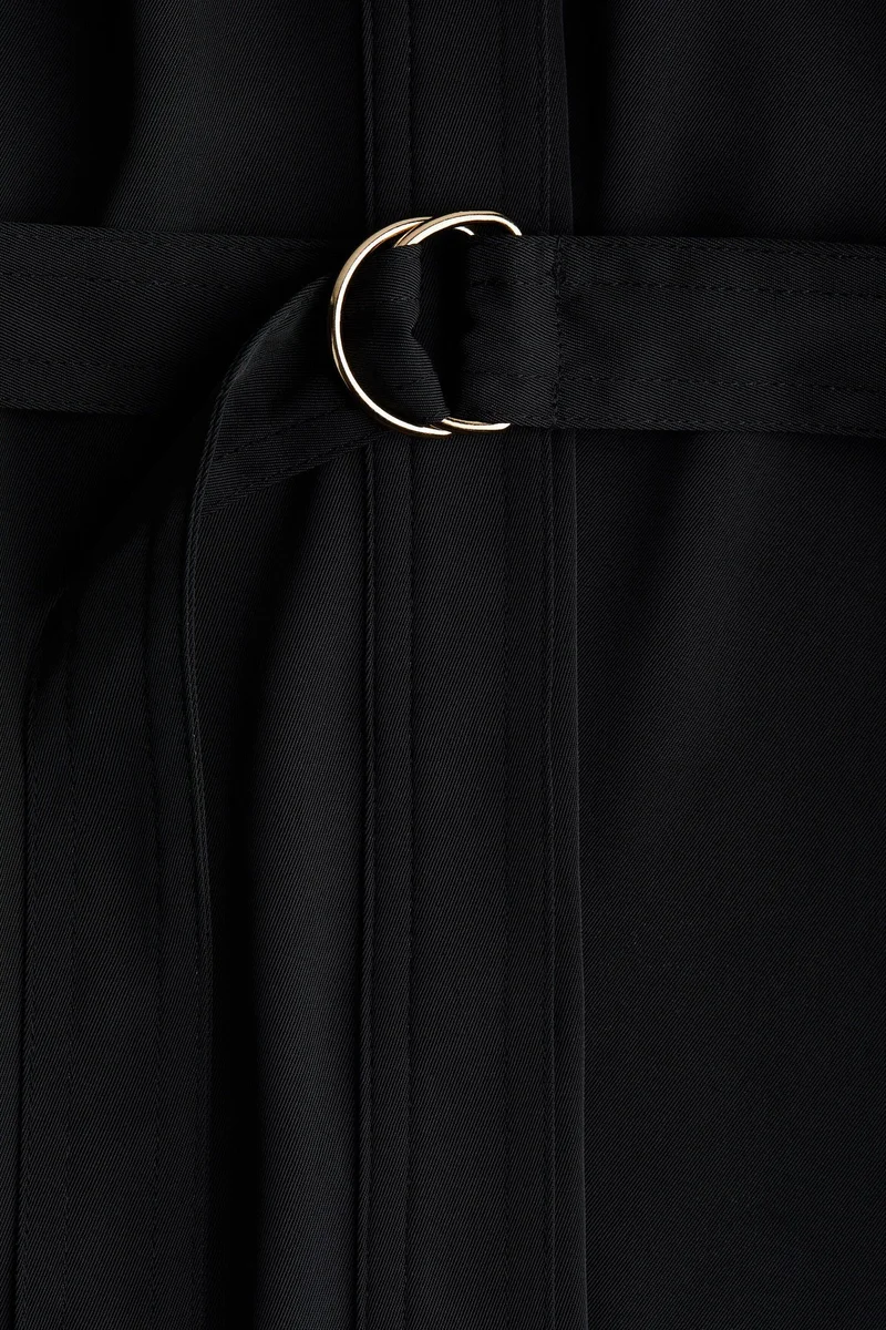 H&M MAMA Belted shirt dress