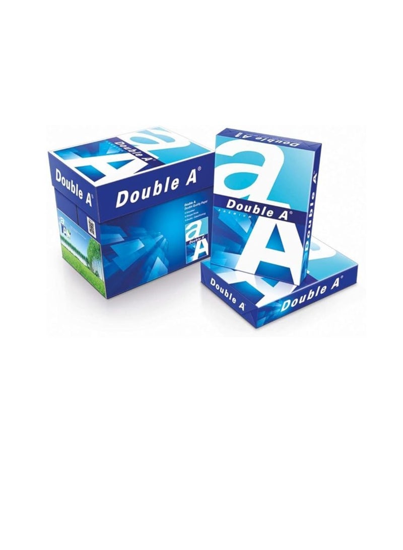 Double A A5 Paper- 5000 Papers, Total 10 Reams (210mm x 148mm, 8.27 x 5.80in) - Image 2
