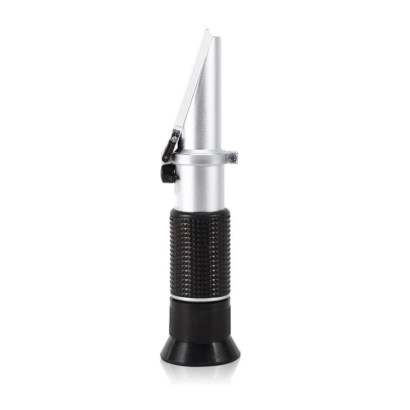 Antifreeze Refractometer -50℃ to 0℃ Ethylene Glycol Propylene Glycol Tester - Professional Design with Protective Cover for Automotive Fluids Testing - Image 2