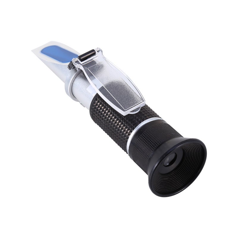 Antifreeze Refractometer -50℃ to 0℃ Ethylene Glycol Propylene Glycol Tester - Professional Design with Protective Cover for Automotive Fluids Testing - Image 5