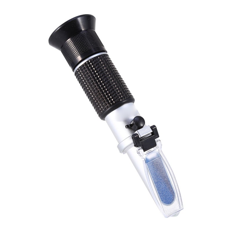 Antifreeze Refractometer -50℃ to 0℃ Ethylene Glycol Propylene Glycol Tester - Professional Design with Protective Cover for Automotive Fluids Testing - Image 4