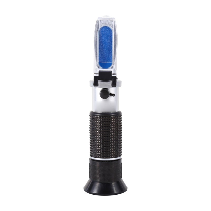 Antifreeze Refractometer -50℃ to 0℃ Ethylene Glycol Propylene Glycol Tester - Professional Design with Protective Cover for Automotive Fluids Testing - Image 3