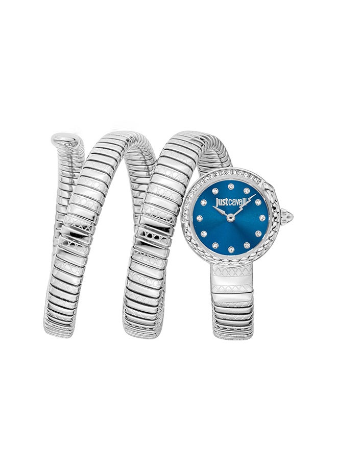 Just Cavalli Lady Snake Enchanting Jc1L302M0015 - Stainless Steel Female Quartz 2 Hands  - Image 1