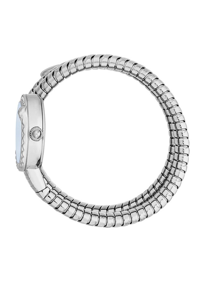 Just Cavalli Lady Snake Enchanting Jc1L302M0015 - Stainless Steel Female Quartz 2 Hands  - Image 2