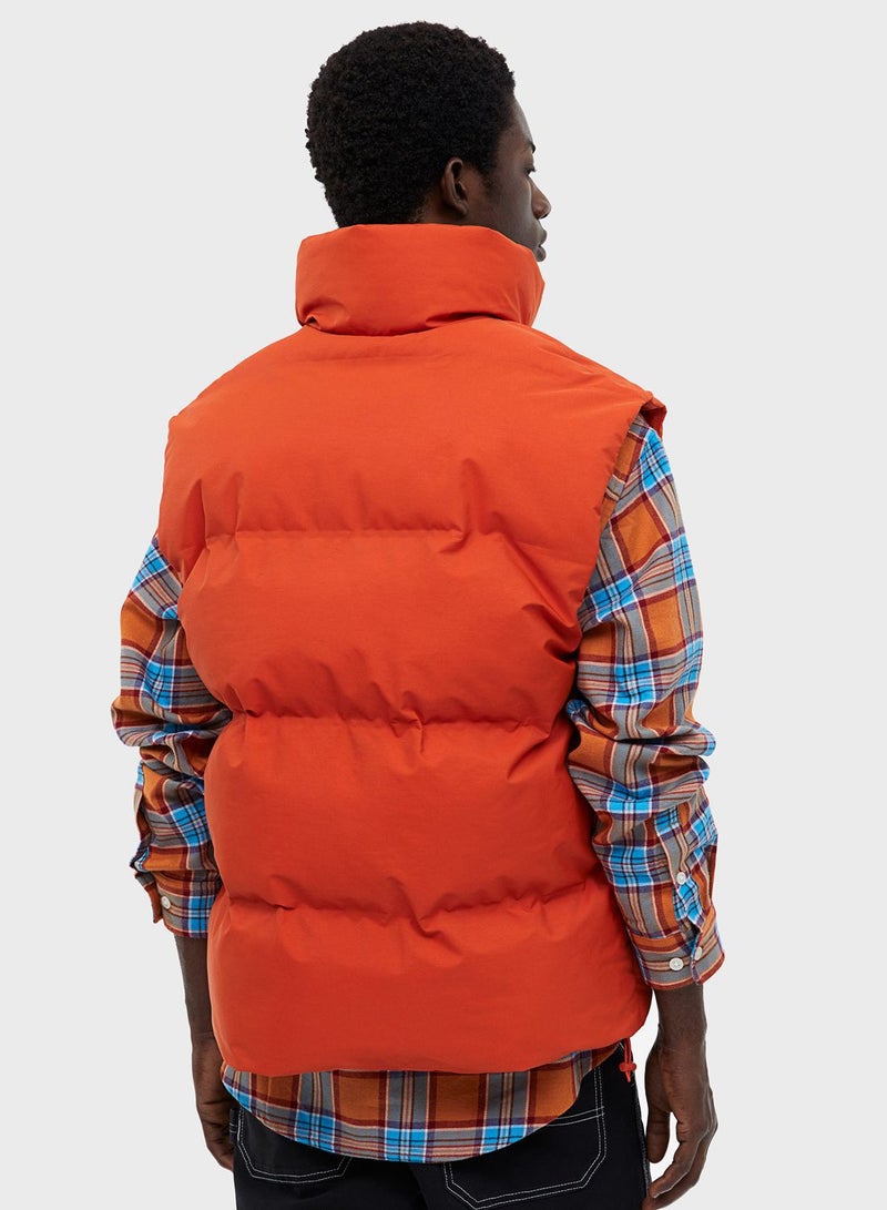 H&M Water-Repellent Puffer Gilet  - Image 2