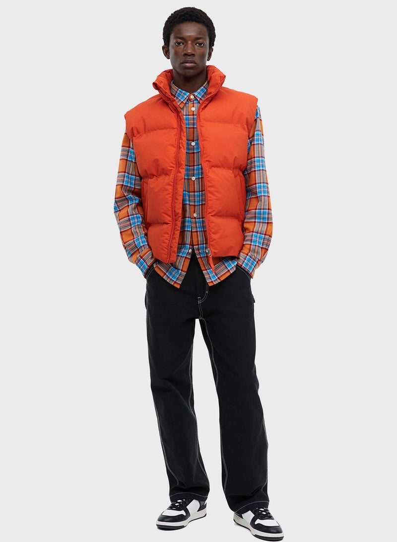 H&M Water-Repellent Puffer Gilet  - Image 3