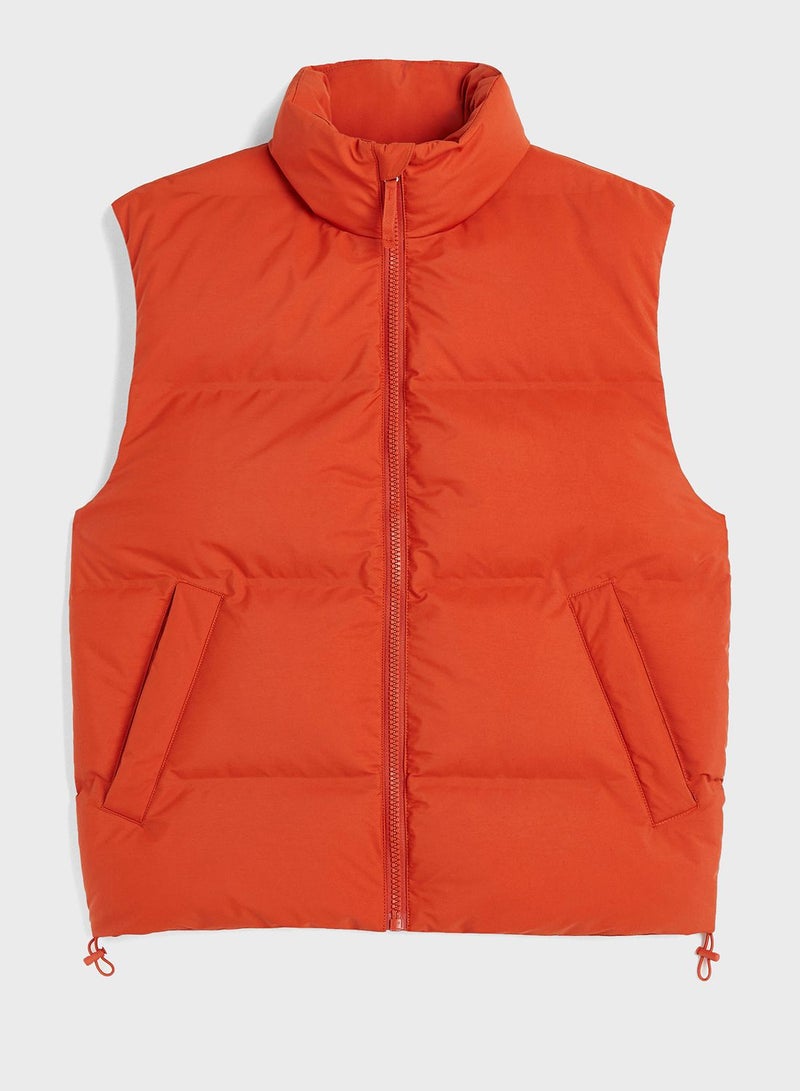 H&M Water-Repellent Puffer Gilet  - Image 1