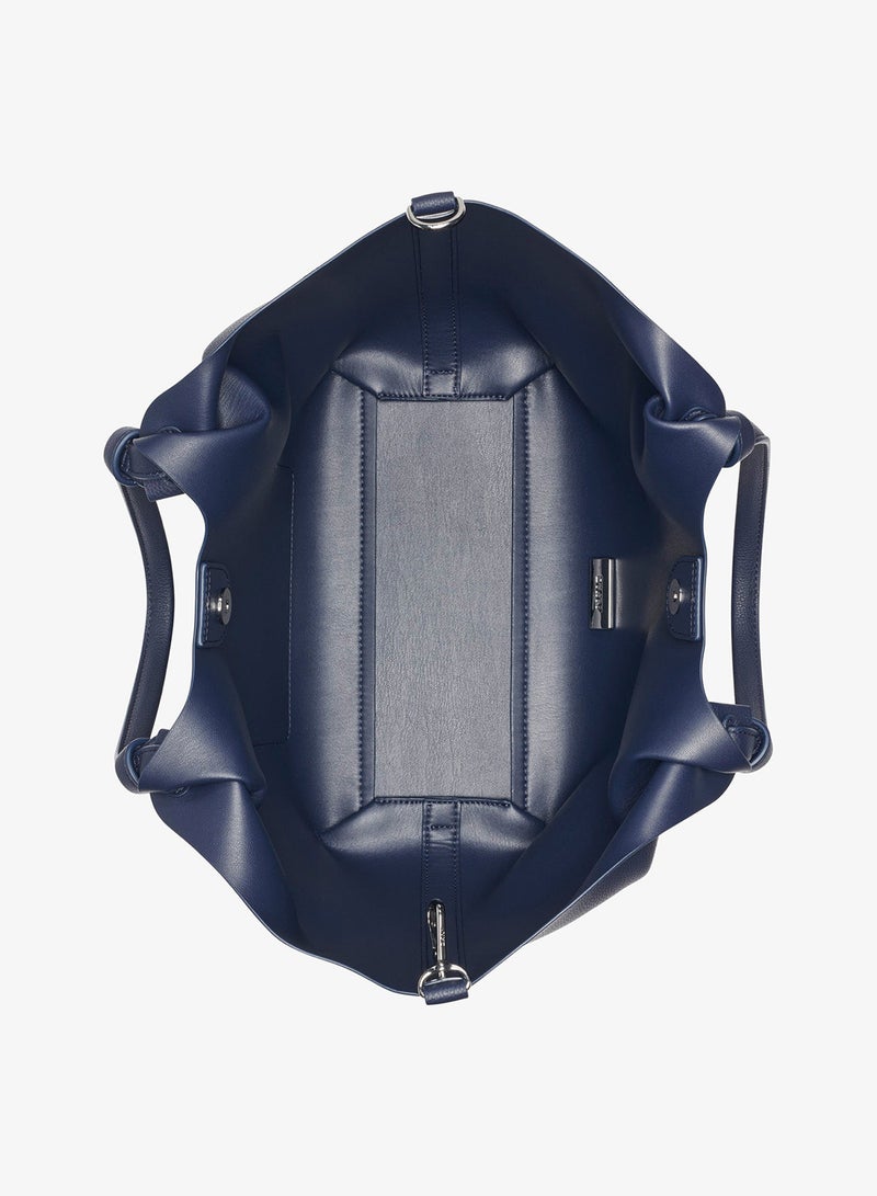 دكني حقيبة توت بشعار باولا ومقبض علوي - Image 5