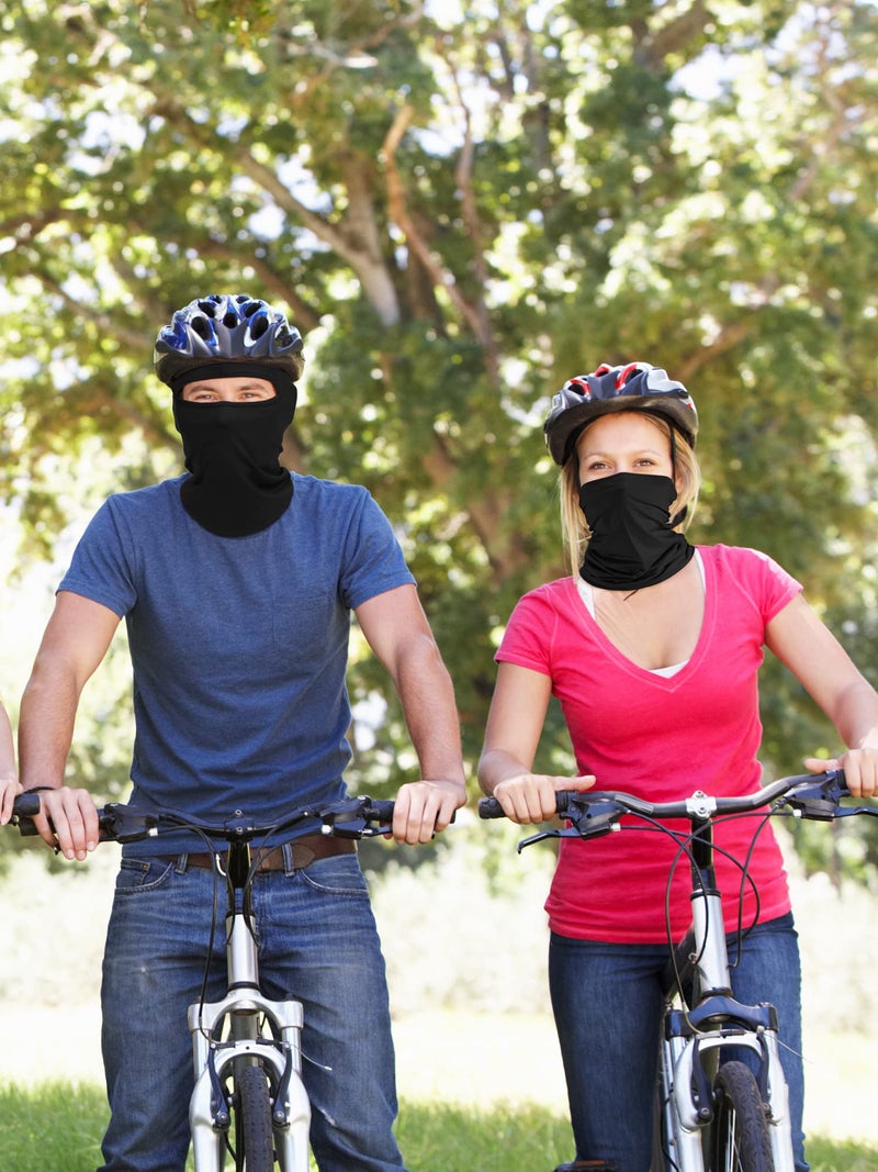 SATINIOR 6 Pcs Ski Mask Cover Balaclava Full Face Mask Winter Face Cover UV Windproof Balaclava for Men Women Outdoor Sports(Black,Classic Style) - Image 5