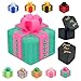 CGXRDK Annoying Gift Box with ScrewsIncludes Finger Box InsidePrank Popup Finger Fun Gag Novelty GiftGlow in The Dark ColorTakeApart Puzzle Surprise Prank Box - Image 2