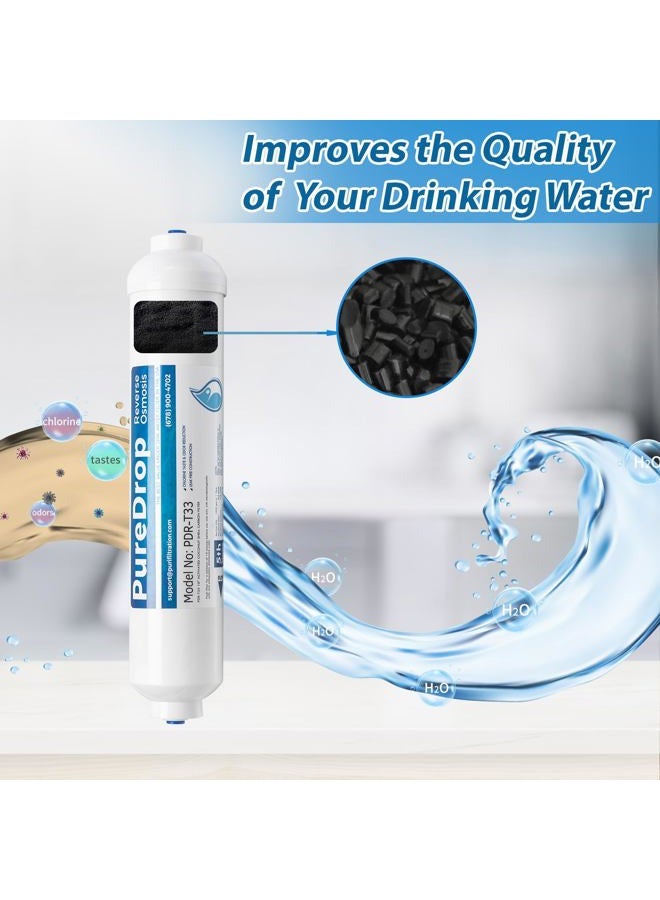 Pure Drop PDR-F7RO Replacement Water Filter Pack, White - Image 5